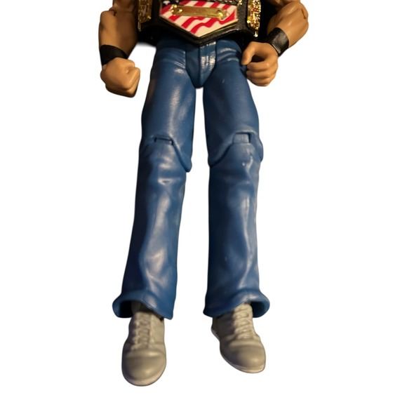 WWE Stone Cold Steve Austin Elite Action Figure Dallas 3:16 w/ Championship Belt - Picture 5 of 7